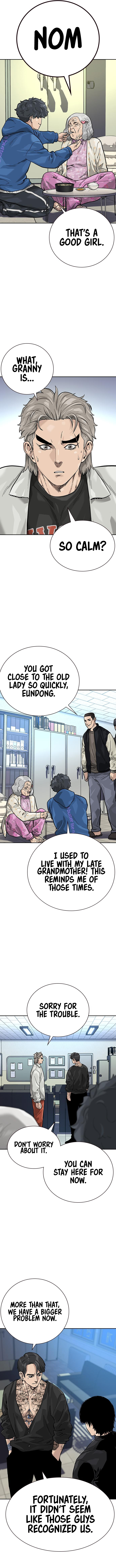 To Not Die Chapter 89 - Page 19