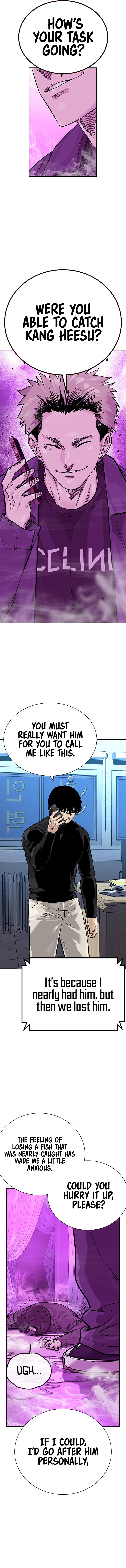 To Not Die Chapter 89 - Page 21