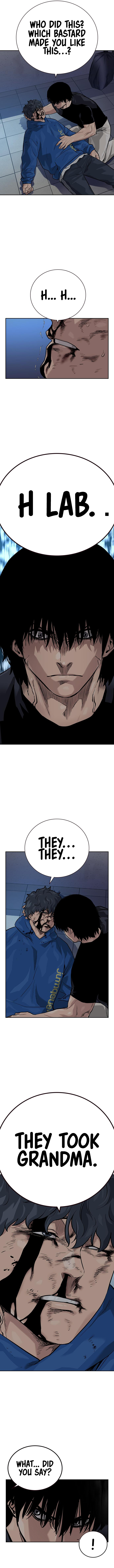 To Not Die Chapter 97 - Page 6