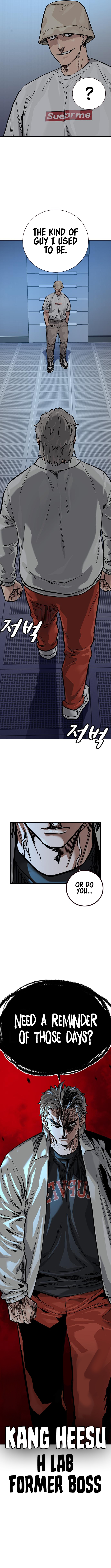 To Not Die Chapter 97 - Page 20