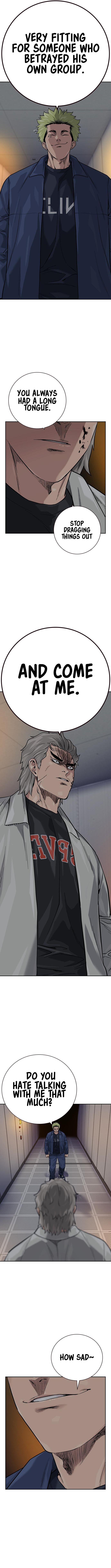 To Not Die Chapter 100 - Page 10