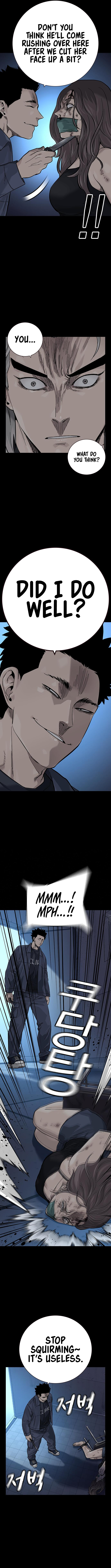 To Not Die Chapter 101 - Page 12