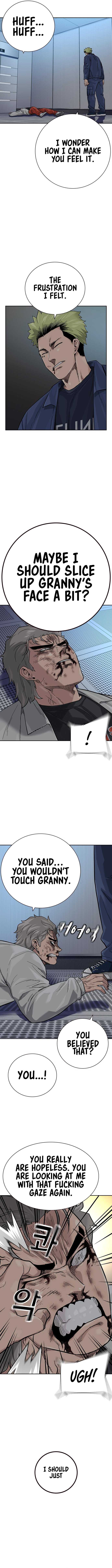 To Not Die Chapter 102 - Page 13