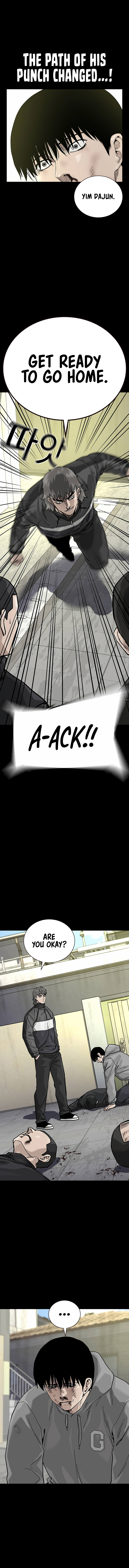 To Not Die Chapter 109 - Page 19