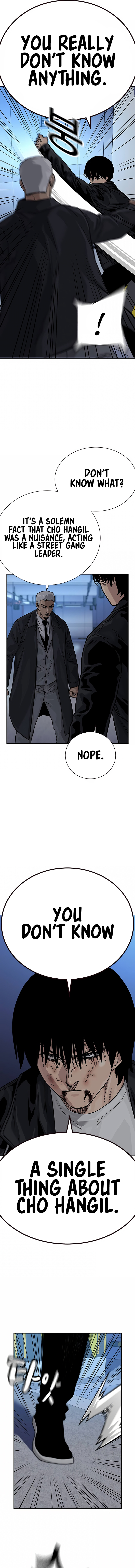 To Not Die Chapter 109 - Page 22