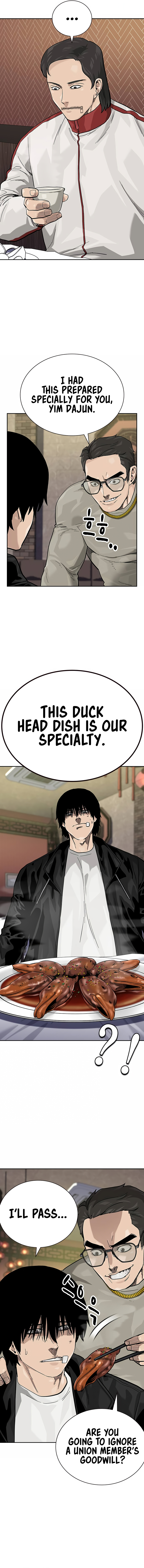 To Not Die Chapter 112 - Page 4