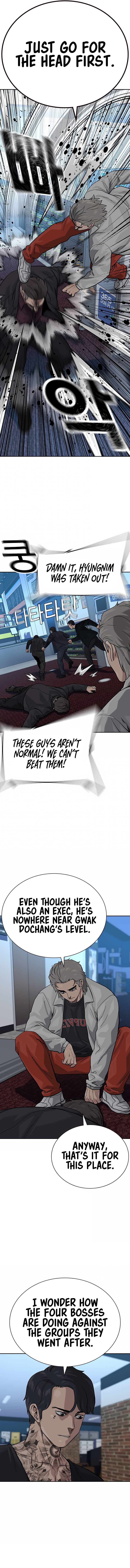 To Not Die Chapter 112 - Page 10