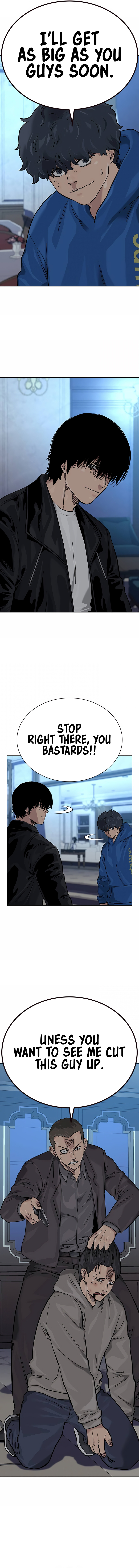 To Not Die Chapter 112 - Page 19