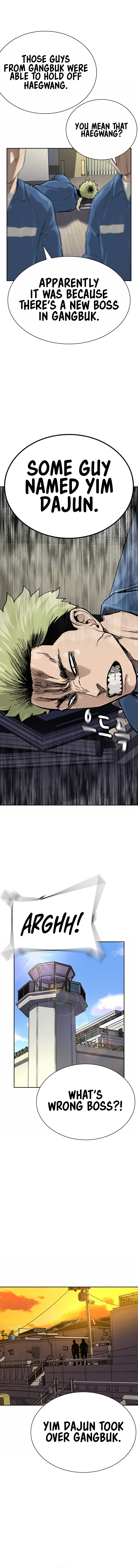 To Not Die Chapter 112 - Page 23