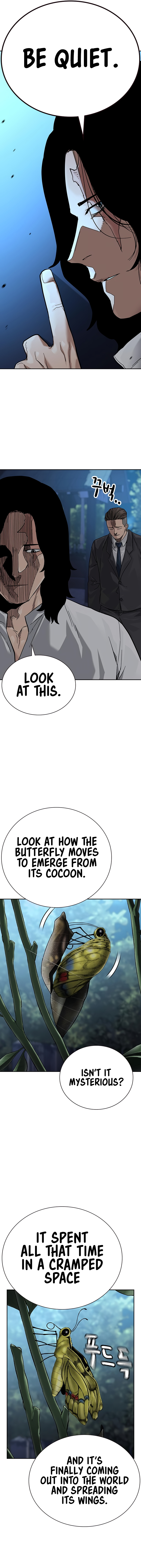 To Not Die Chapter 113 - Page 11