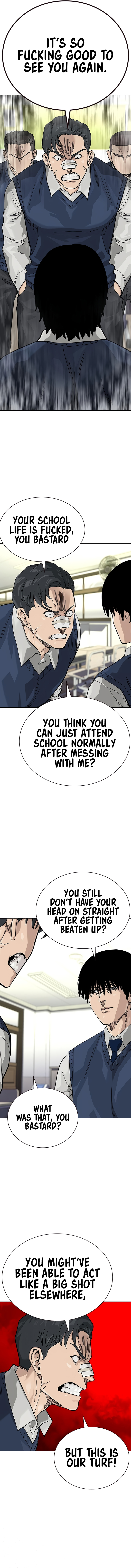 To Not Die Chapter 115 - Page 8