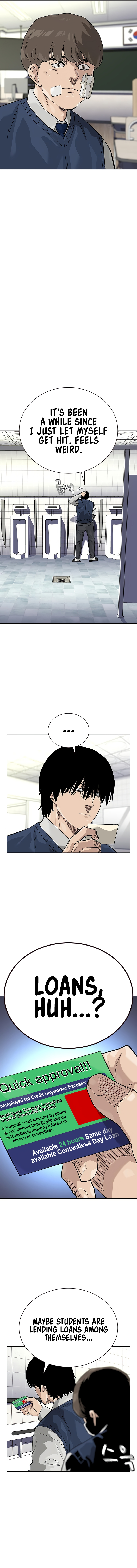To Not Die Chapter 115 - Page 12