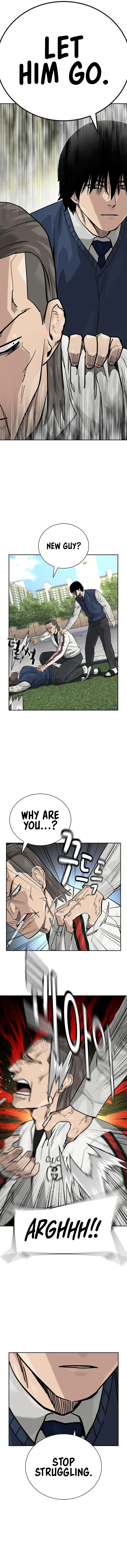 To Not Die Chapter 115 - Page 23