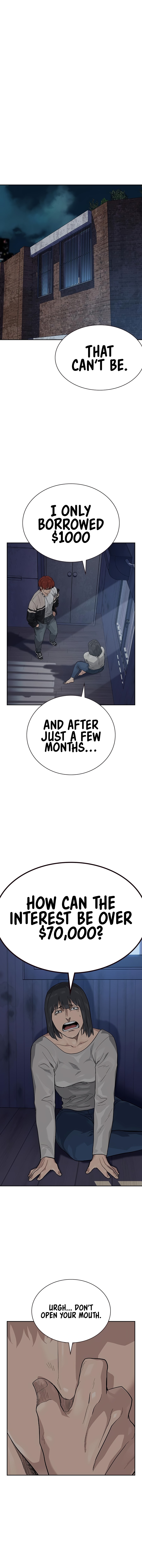 To Not Die Chapter 116 - Page 8