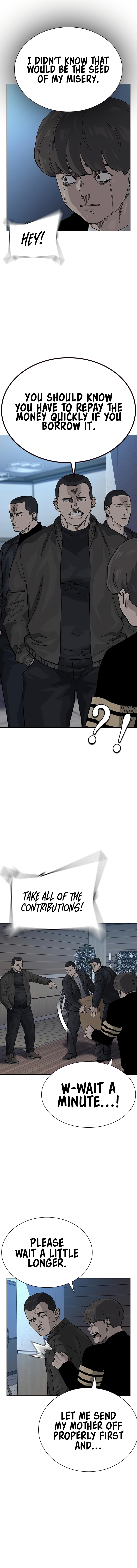 To Not Die Chapter 118 - Page 9