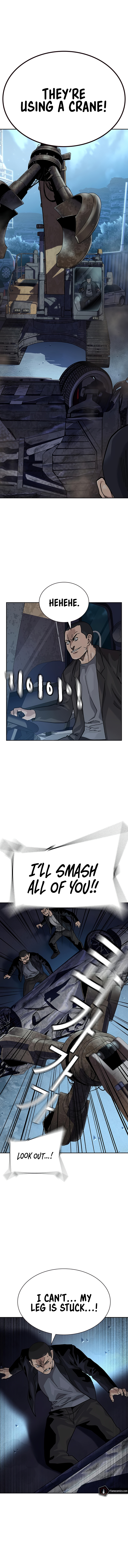 To Not Die Chapter 121 - Page 9