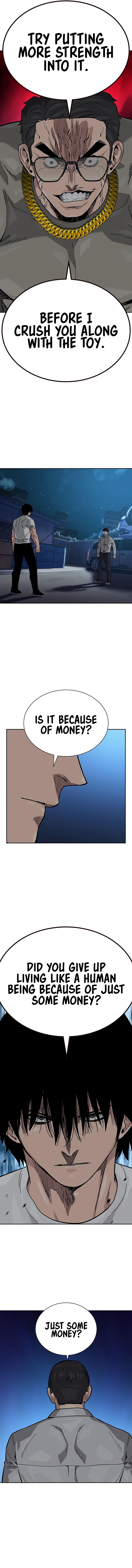 To Not Die Chapter 121 - Page 11