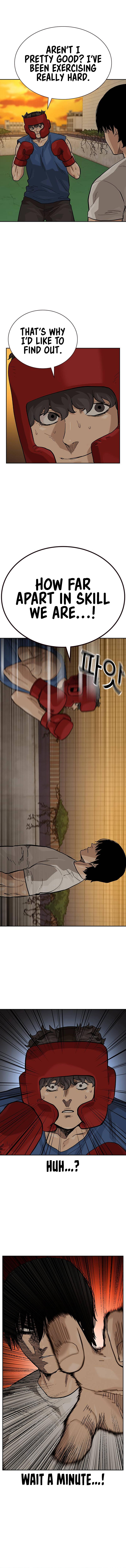 To Not Die Chapter 124 - Page 15