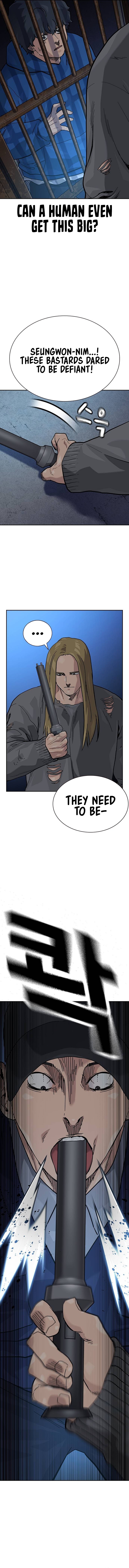 To Not Die Chapter 126 - Page 12