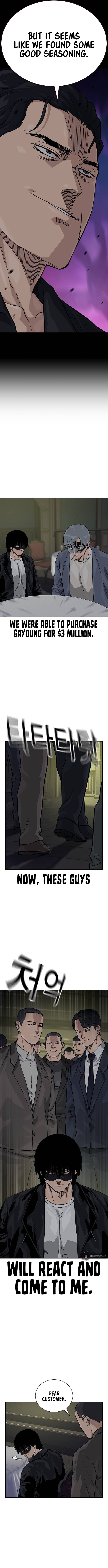To Not Die Chapter 128 - Page 8