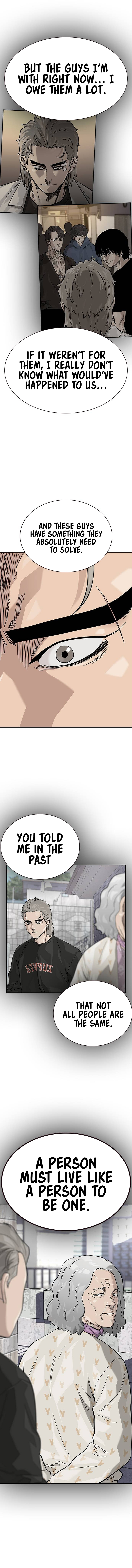 To Not Die Chapter 135 - Page 17