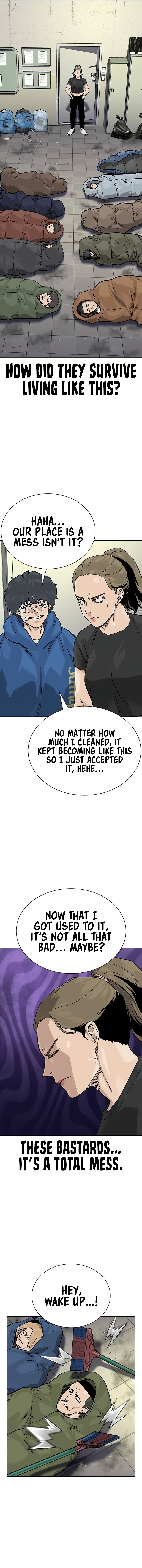 To Not Die Chapter 136 - Page 11