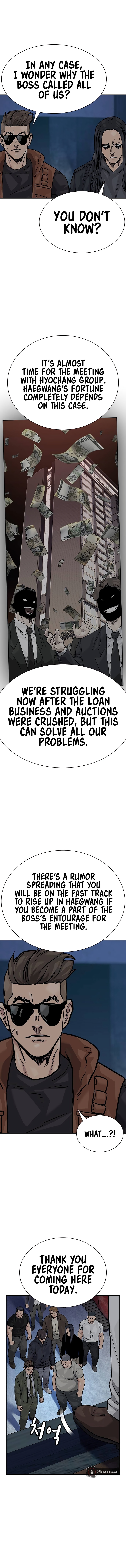 To Not Die Chapter 137 - Page 13