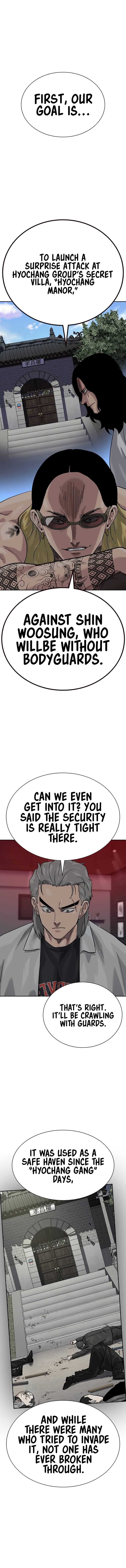 To Not Die Chapter 141 - Page 3
