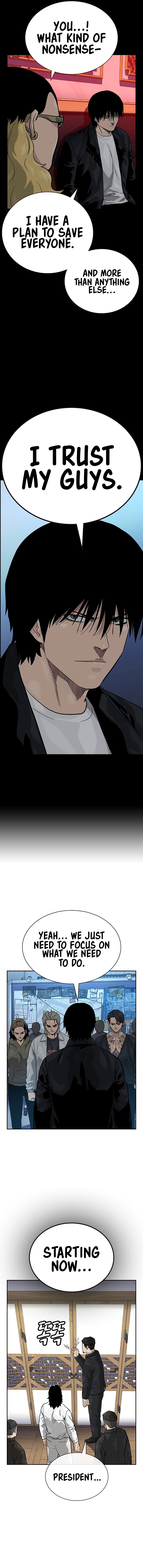 To Not Die Chapter 142 - Page 21
