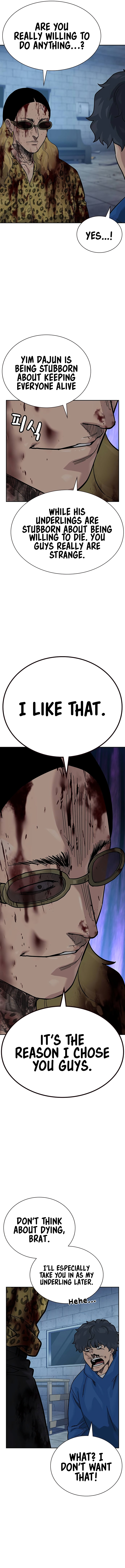 To Not Die Chapter 147 - Page 14
