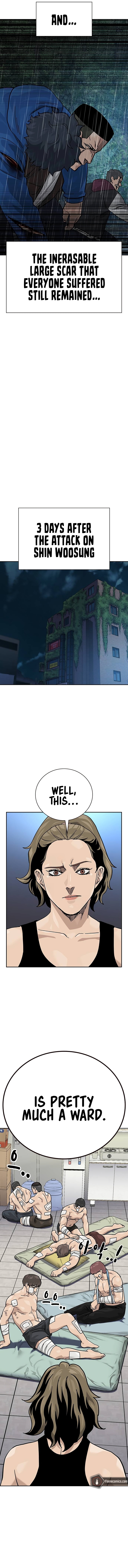 To Not Die Chapter 159 - Page 24