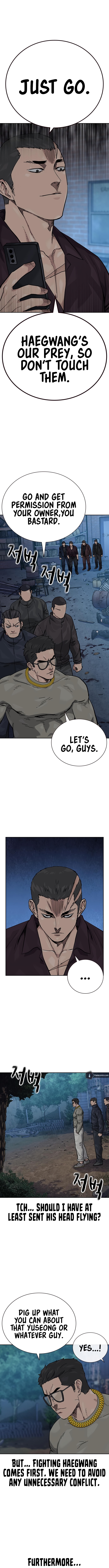 To Not Die Chapter 167 - Page 5