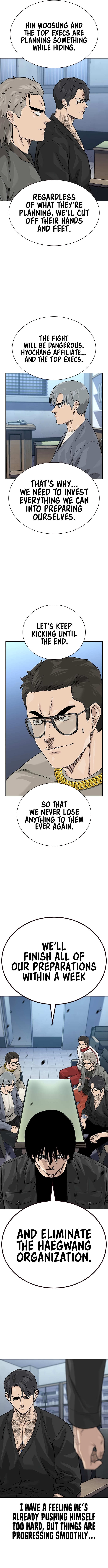 To Not Die Chapter 167 - Page 15