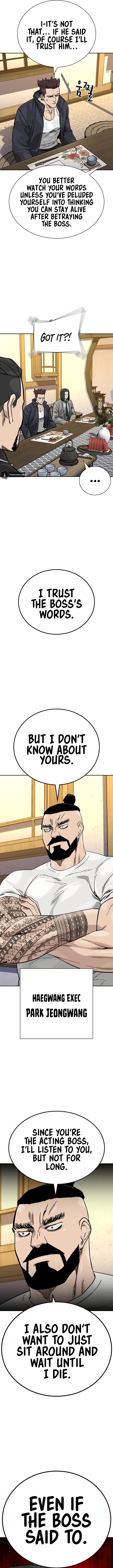 To Not Die Chapter 167 - Page 20