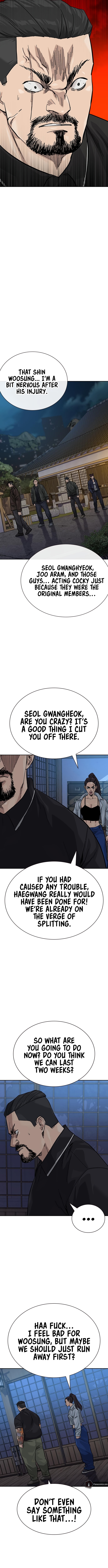 To Not Die Chapter 167 - Page 21