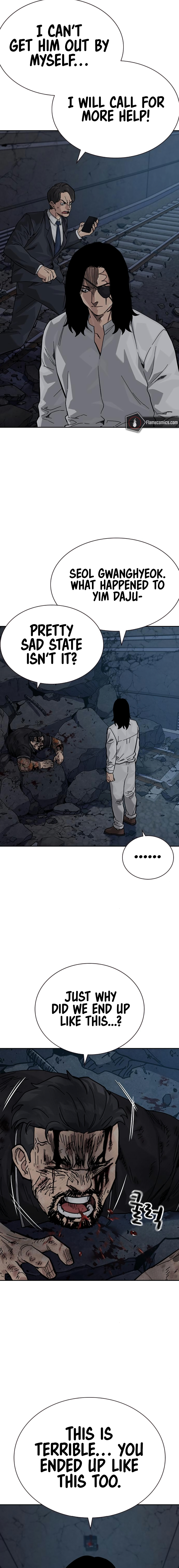 To Not Die Chapter 174 - Page 4