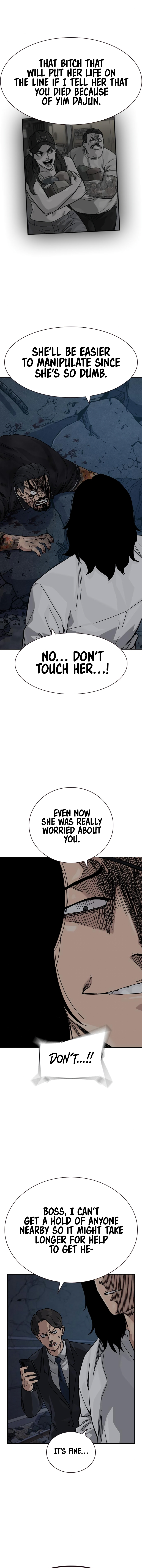 To Not Die Chapter 174 - Page 11