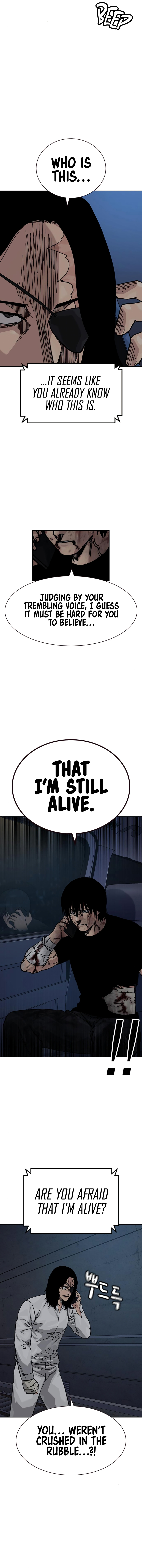 To Not Die Chapter 174 - Page 14