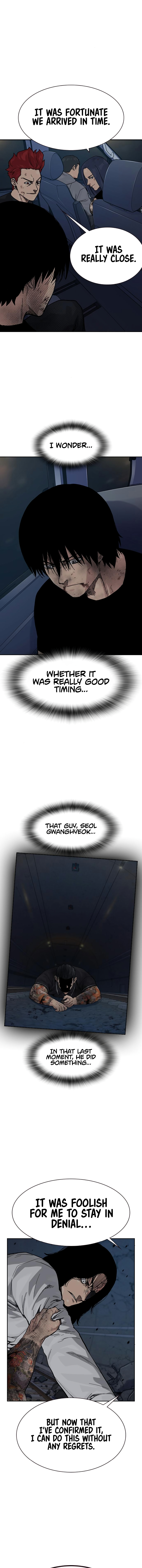 To Not Die Chapter 174 - Page 26