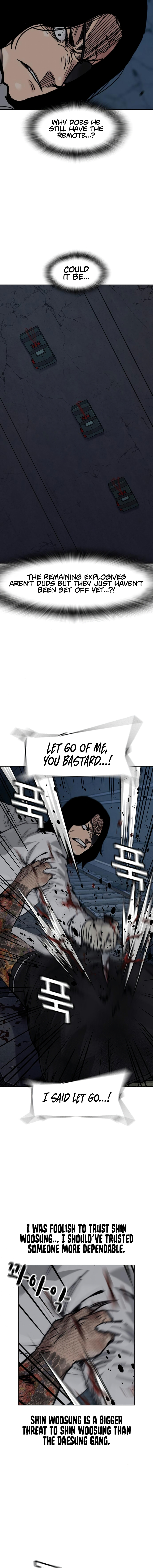 To Not Die Chapter 174 - Page 33