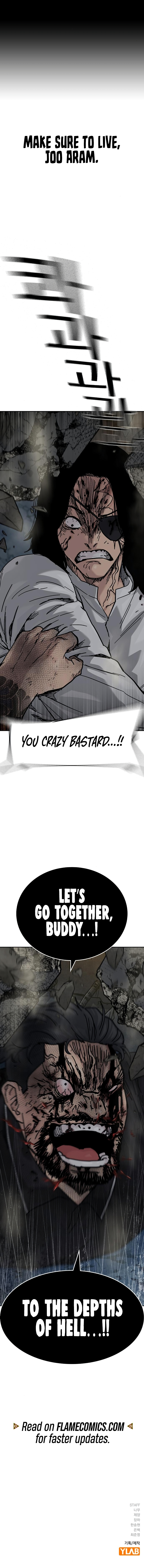 To Not Die Chapter 174 - Page 36