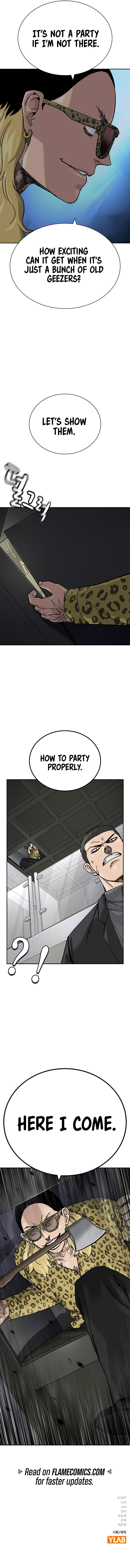 To Not Die Chapter 200 - Page 16