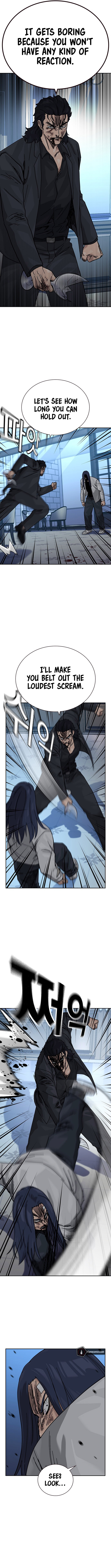 To Not Die Chapter 209 - Page 5