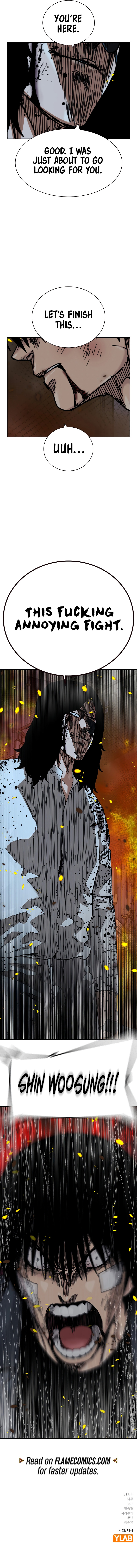 To Not Die Chapter 216 - Page 18