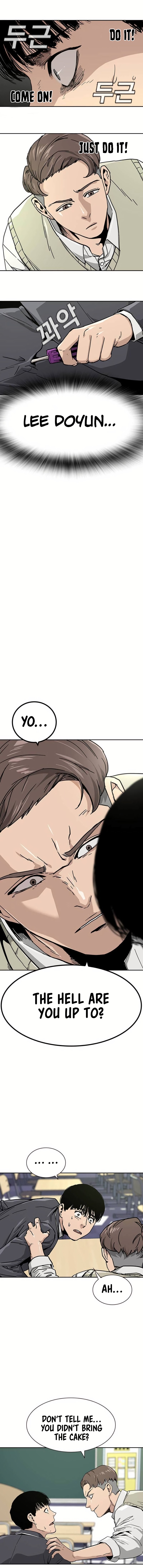 To Not Die Chapter 221 - Page 19