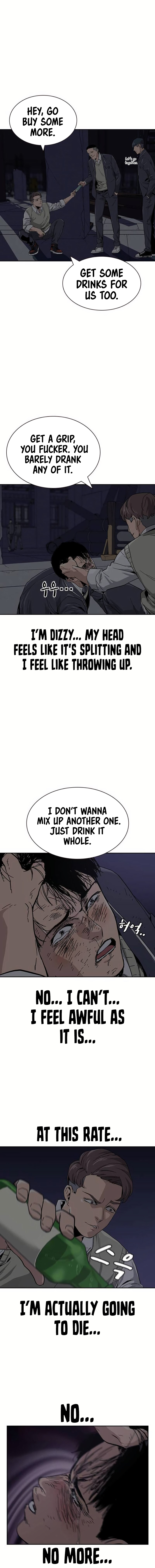 To Not Die Chapter 221 - Page 27