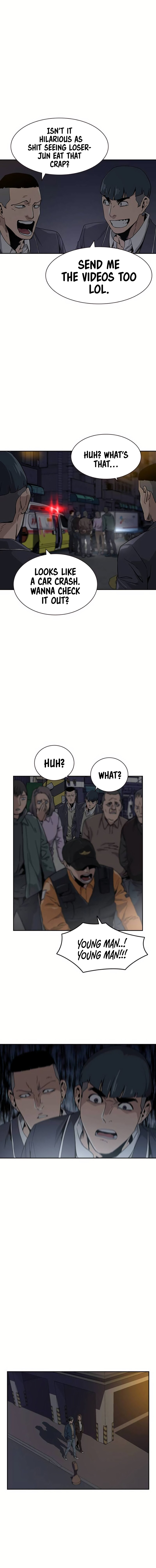 To Not Die Chapter 221 - Page 34