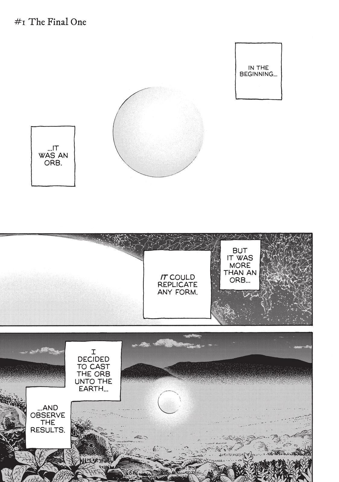 To Your Eternity Chapter 1 - Page 5
