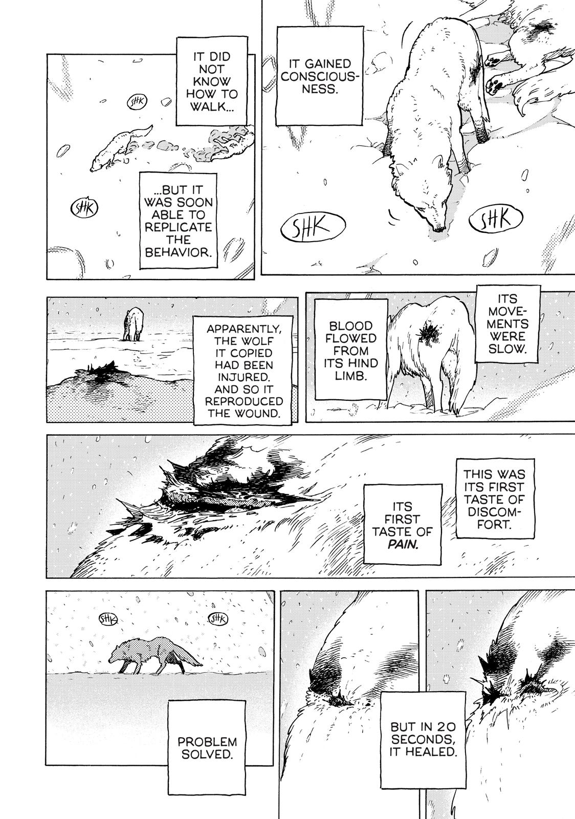 To Your Eternity Chapter 1 - Page 8