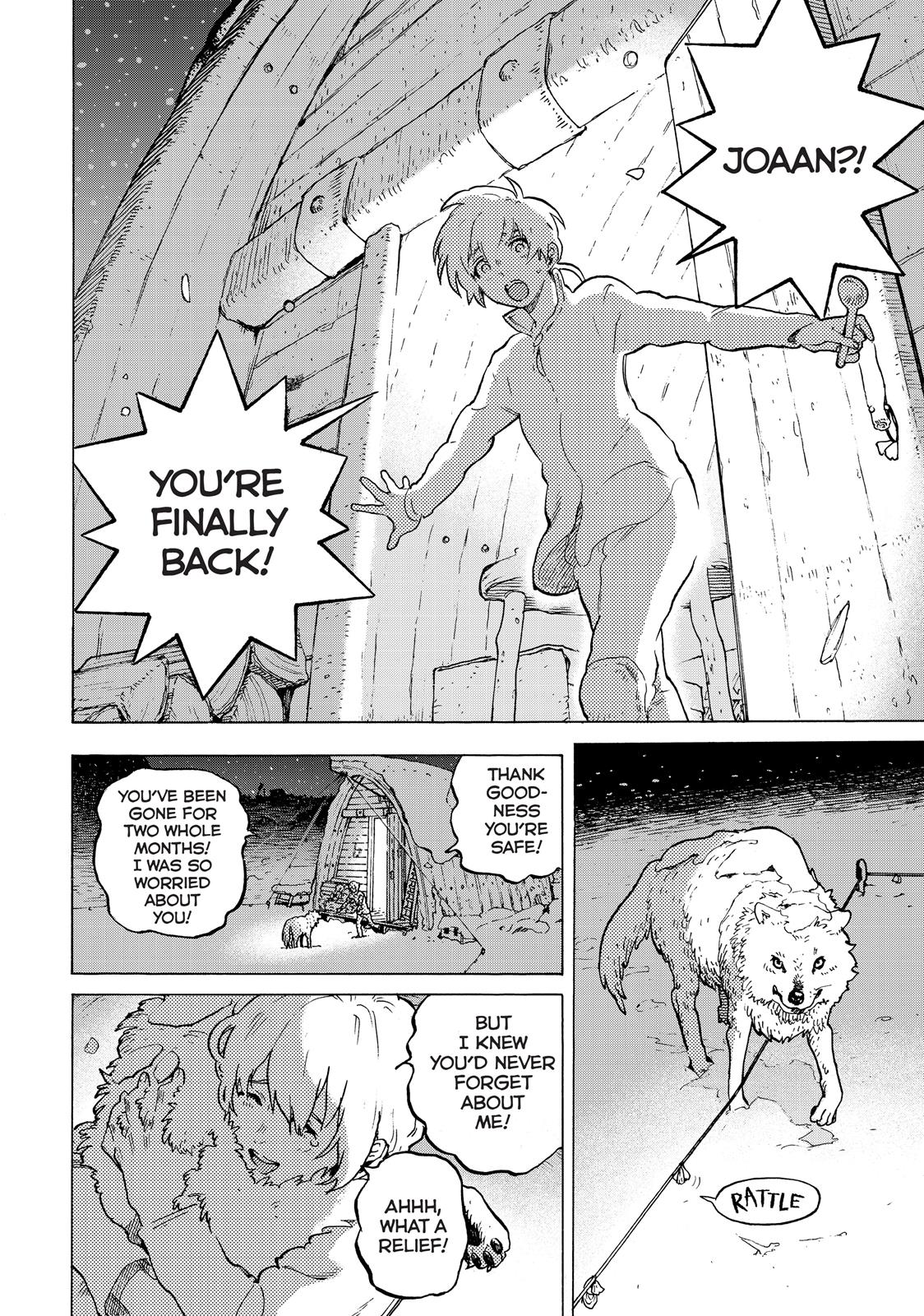 To Your Eternity Chapter 1 - Page 10